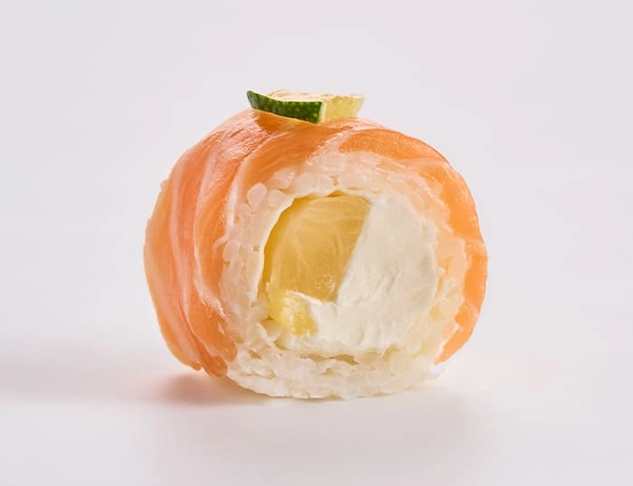 Ролл Филадельфия Фреш с ананасом и лаймом (8 шт)