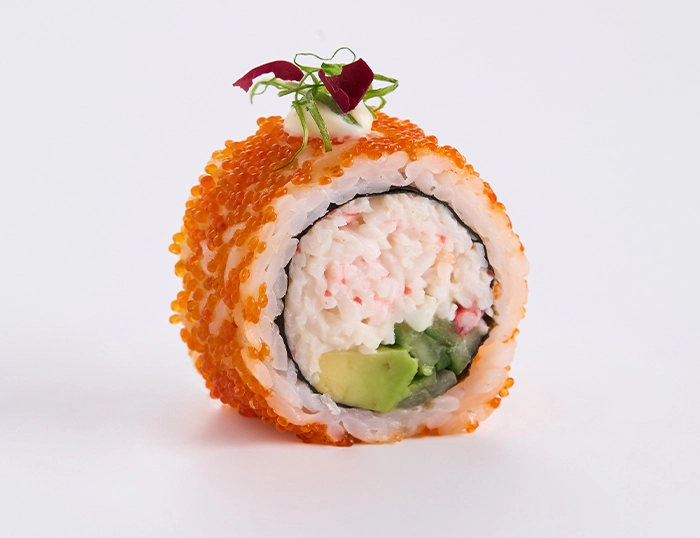 Ролл Калифорния с камчатским крабом (8 шт)