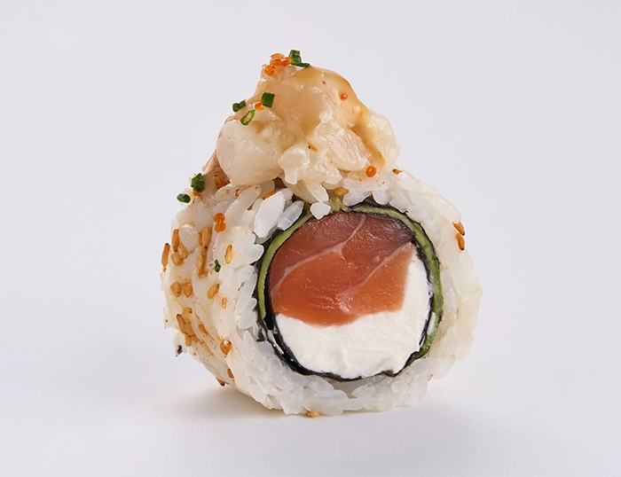 Ролл Особый с лососем (8 шт)