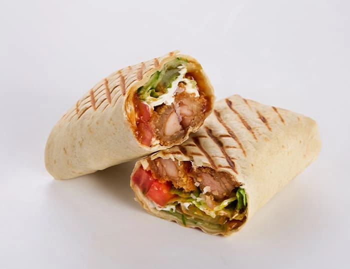 Японская шаверма с курицей