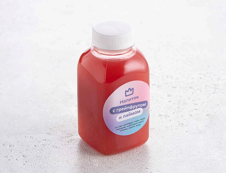 Напиток с лаймом и грейпфрутом (0,3 л)