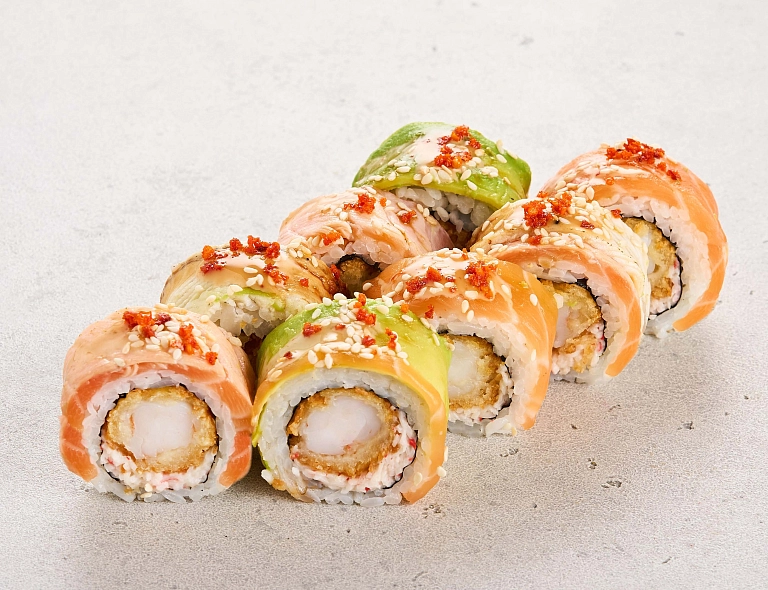 Ролл Цунами (8 шт)