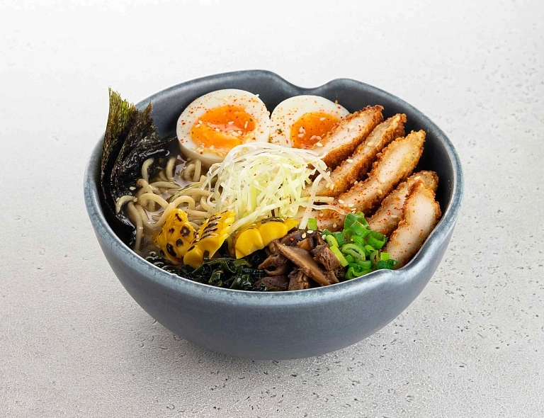 Рамен с Курицей