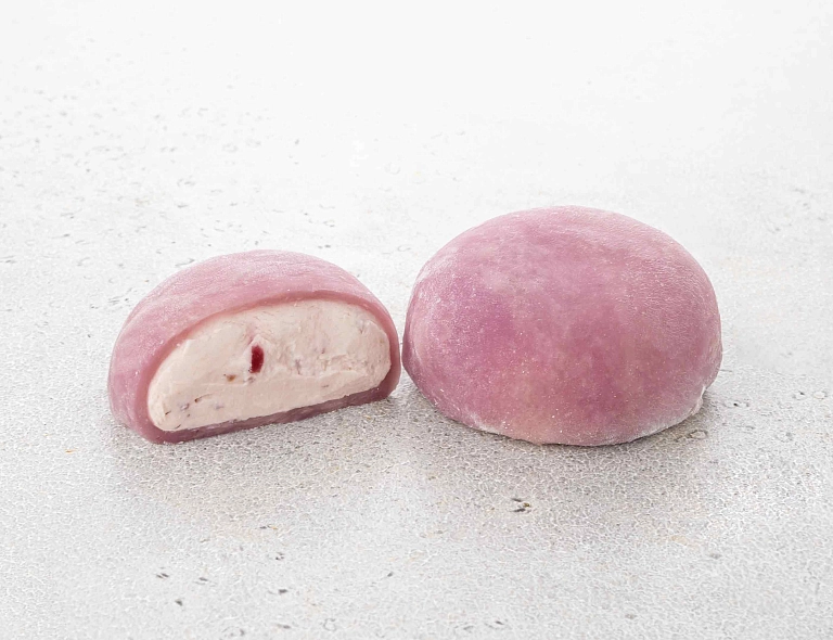 Моти с черникой и малиной