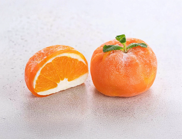 Моти с мандарином