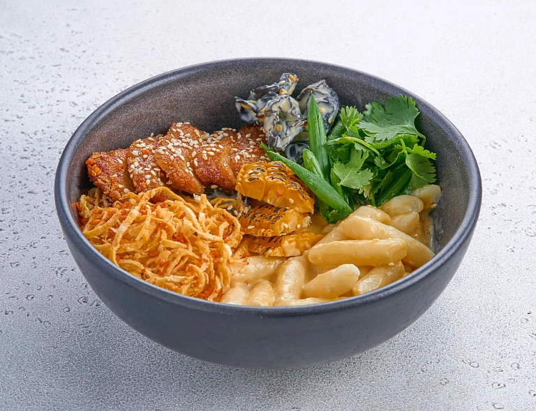 Сырные токпокки