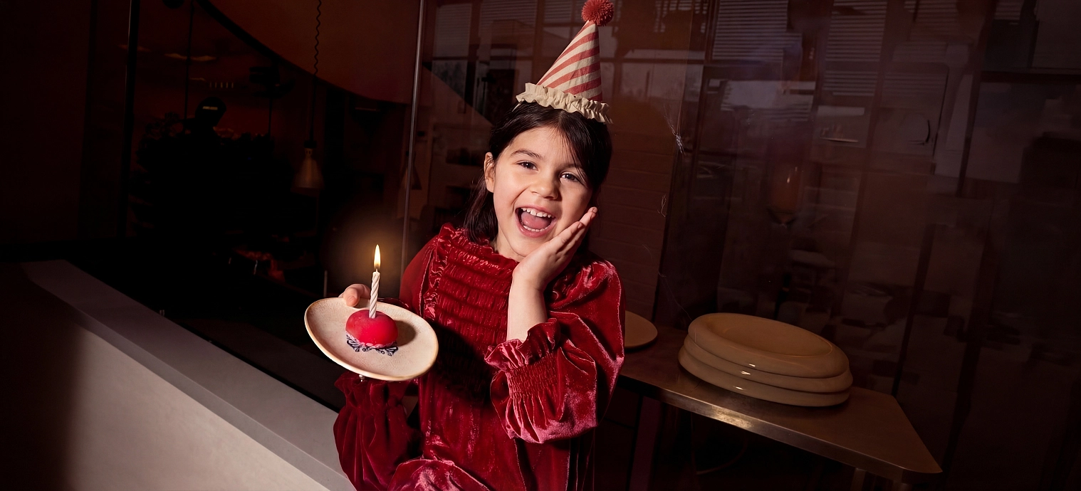 Сюрприз в день рождения