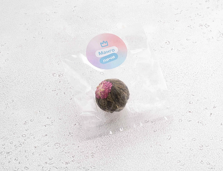 Важный чай «Манго и личи»