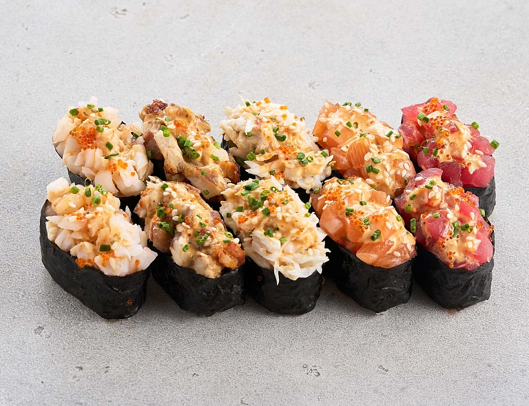 Набор «Острые суши»